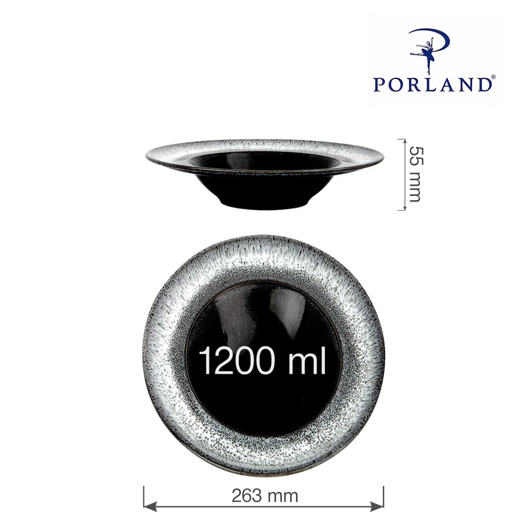 Talerz do pasty Twilight 260 mm — zdjęcie 6
