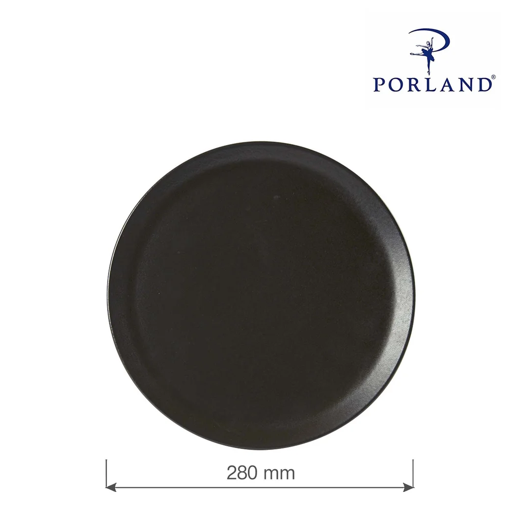 Talerz do pizzy Coal 280 mm — zdjęcie 10