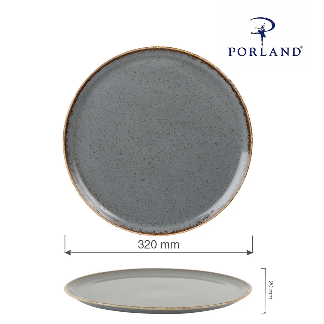 Talerz do pizzy Stone 320 mm — zdjęcie 9
