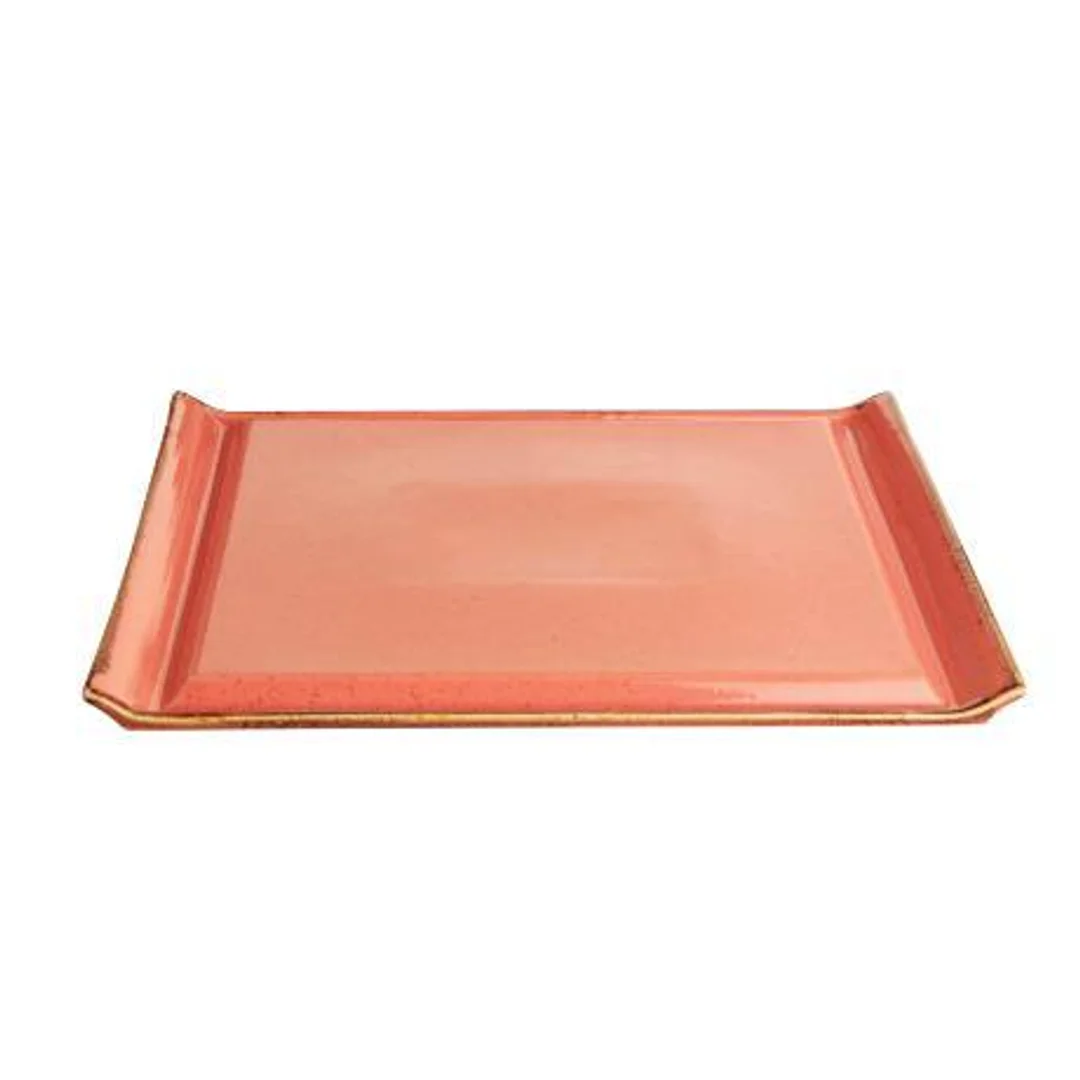 Talerz do steków Amber 330x260 mm — zdjęcie 2
