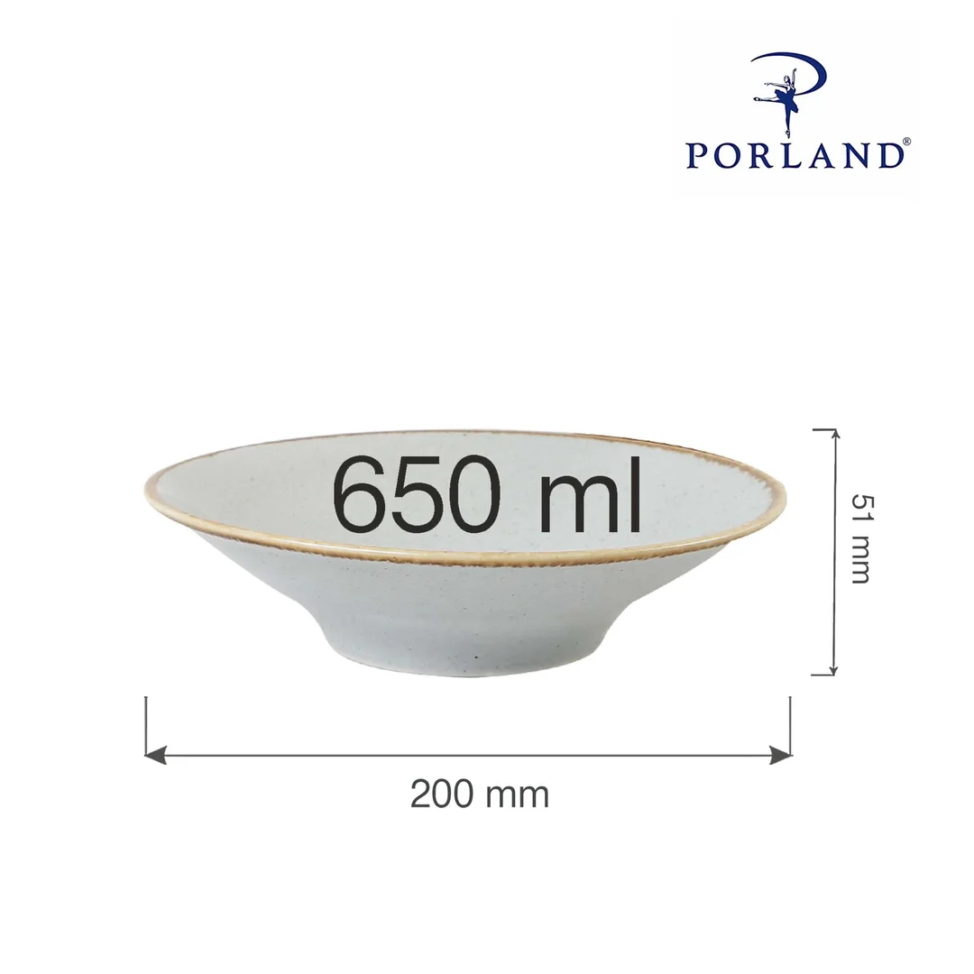 Talerz głęboki Ashen 200 mm, 650 ml — zdjęcie 10