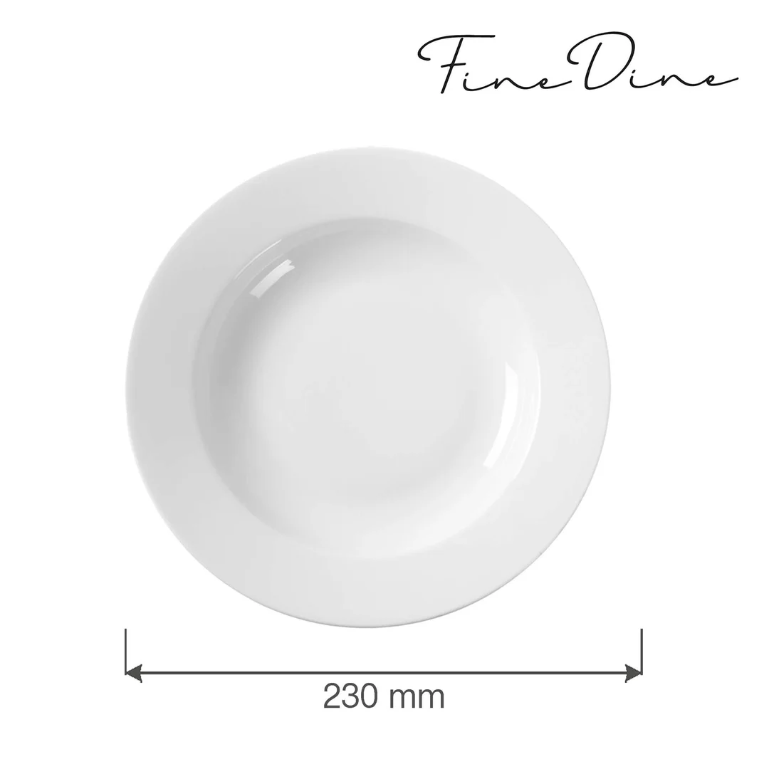 Talerz głęboki Bianco 230 mm — zdjęcie 2