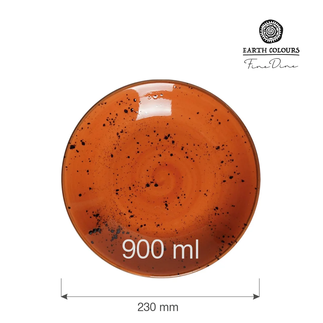 Talerz głęboki coupe Dahlia 230 mm, 900 ml — zdjęcie 8
