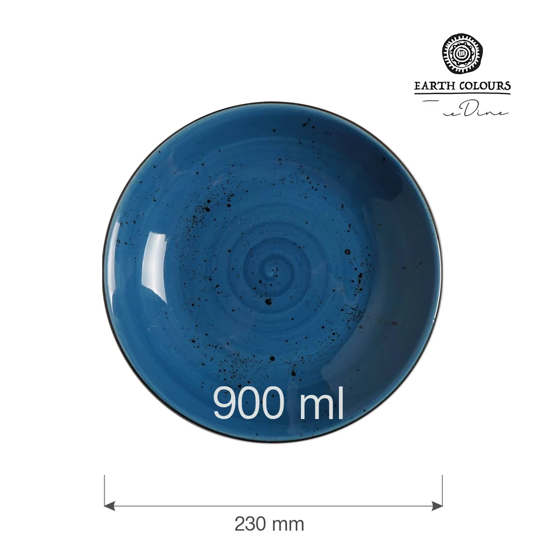 Talerz głęboki coupe Iris 230 mm, 900 ml — zdjęcie 9