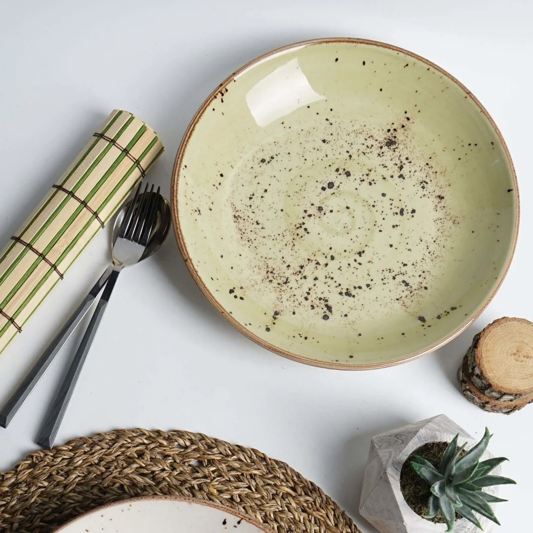 Talerz głęboki coupe Olive 230 mm, 900 ml — zdjęcie 2