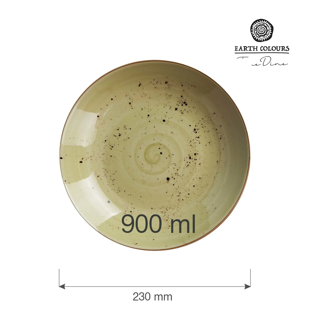 Talerz głęboki coupe Olive 230 mm, 900 ml — zdjęcie 7