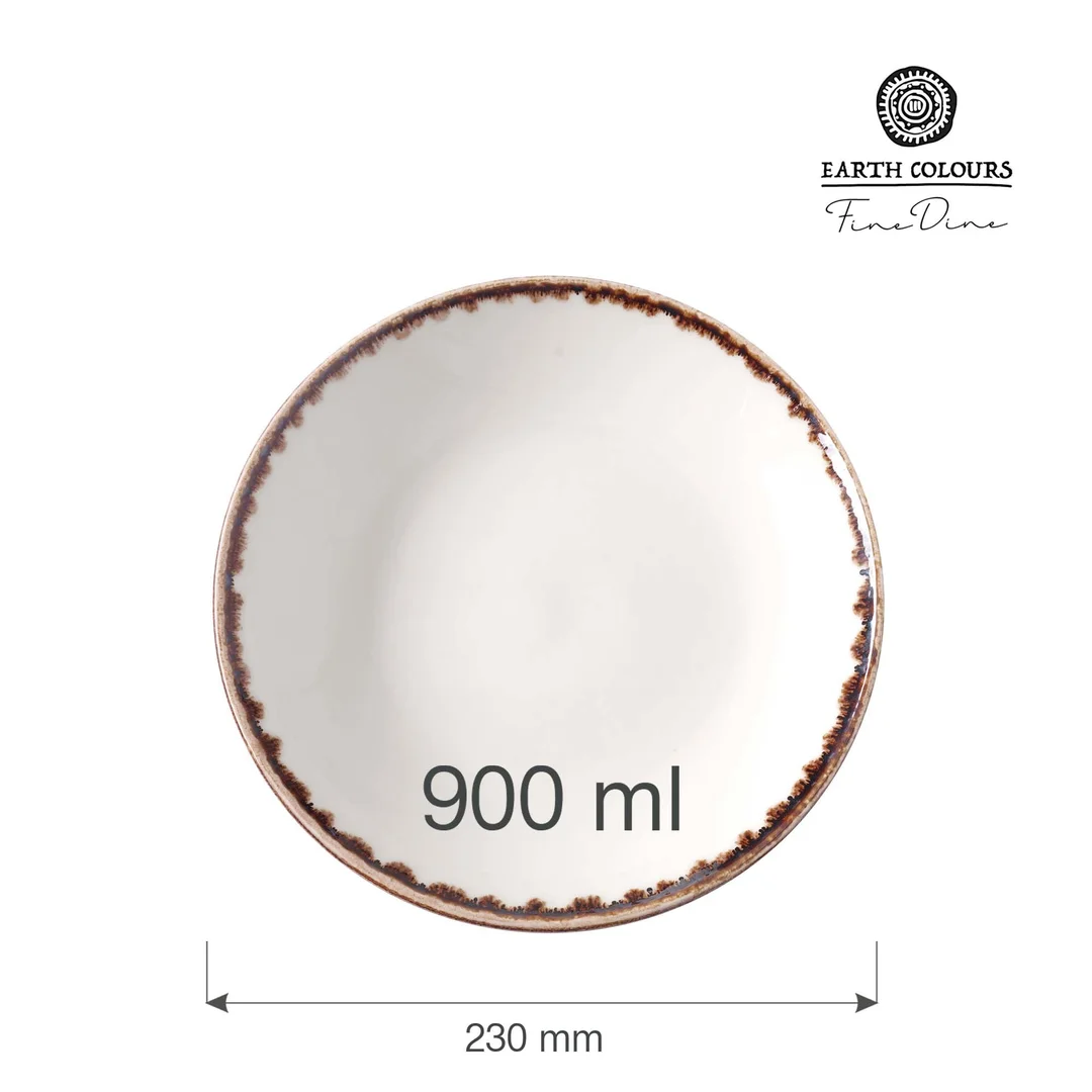 Talerz głęboki coupe Vanilla 230 mm, 900 ml — zdjęcie 4