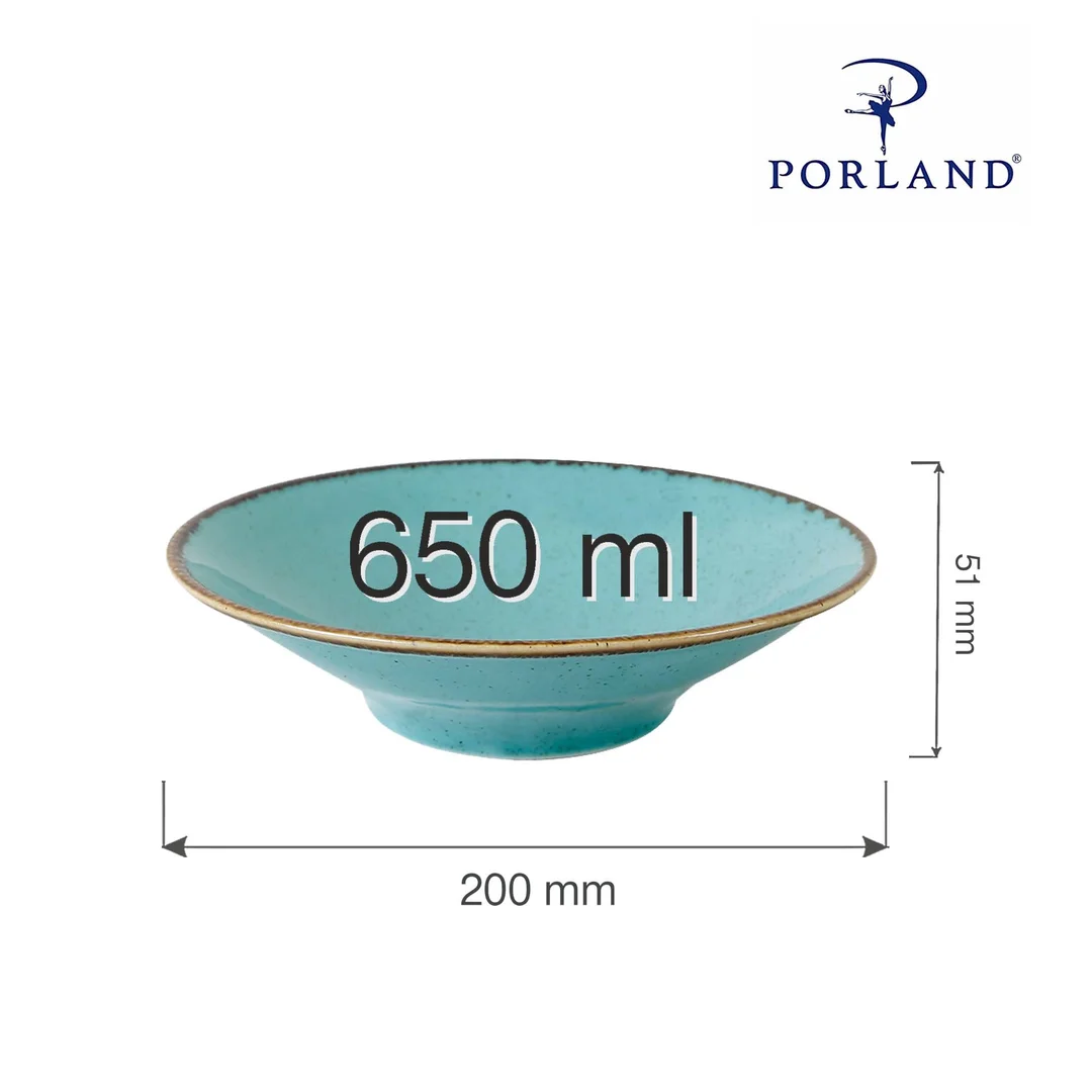 Talerz głęboki Laguna 200mm, 650 ml — zdjęcie 10