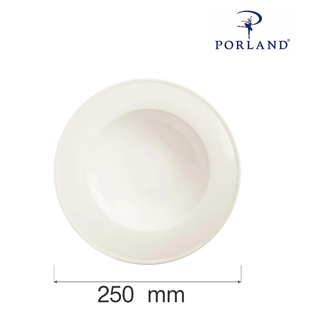 Talerz głęboki Line 250 mm — zdjęcie 3