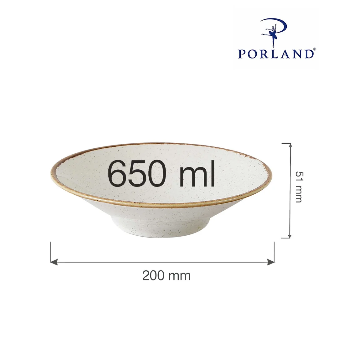 Talerz głęboki Sand 200 mm, 650 ml — zdjęcie 10