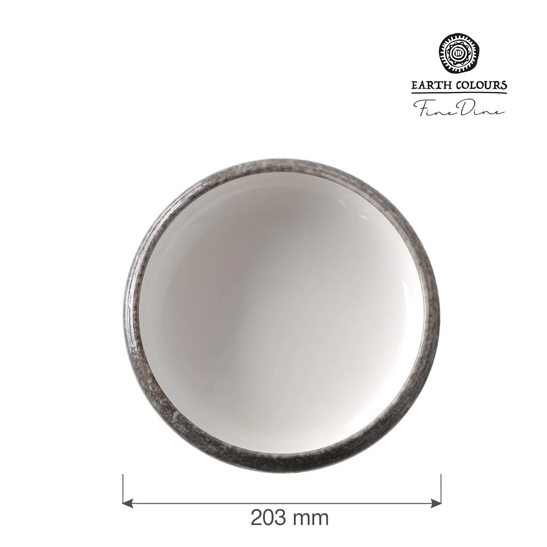 Talerz głęboki Silk 203 mm — zdjęcie 8