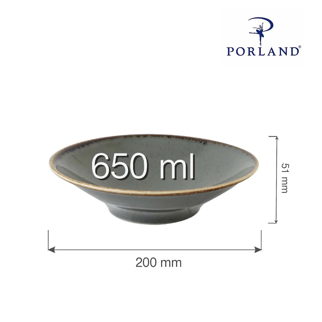 Talerz głęboki Stone 200 mm, 650 ml — zdjęcie 9