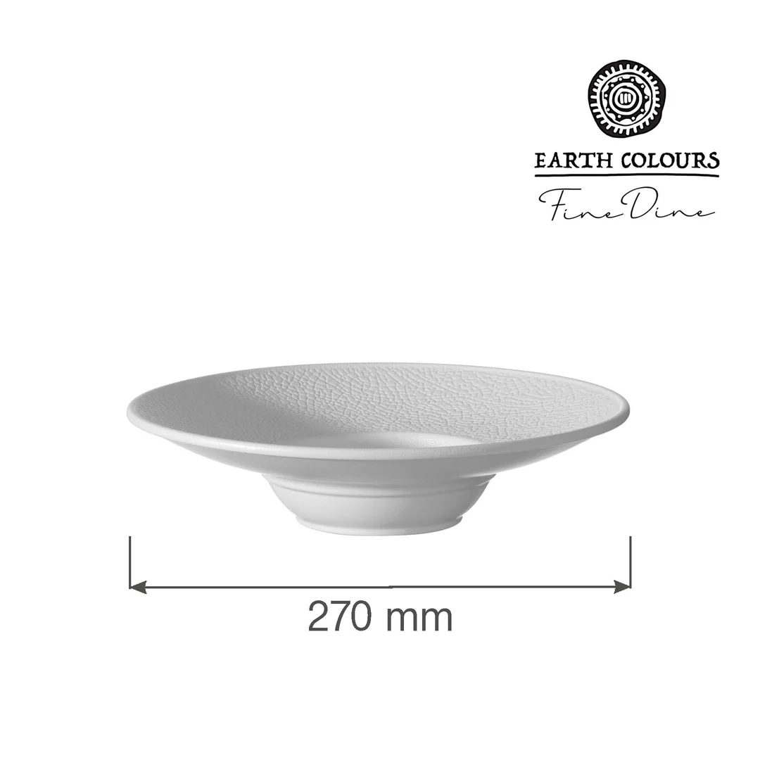 Talerz głęboki z szerokim rantem Fizz 270mm — zdjęcie 4