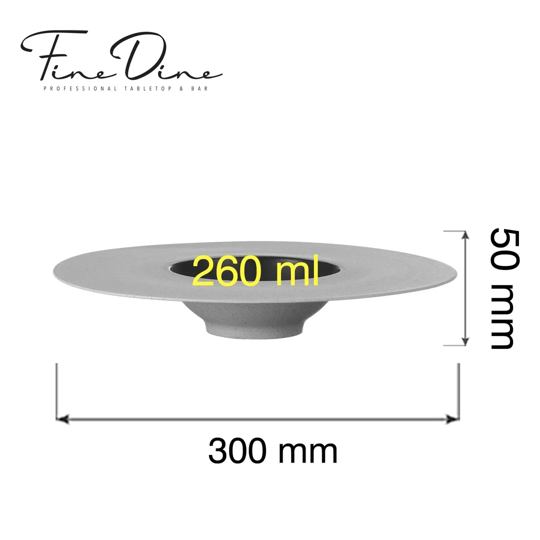 Talerz głęboki z szerokim rantem Takumi, 300mm — zdjęcie 3