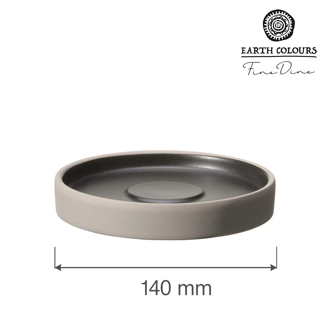 Talerz gourmet Mia Black 140mm — zdjęcie 6