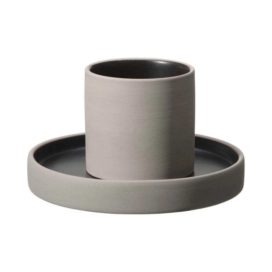Talerz gourmet Mia Black 160mm — zdjęcie 2