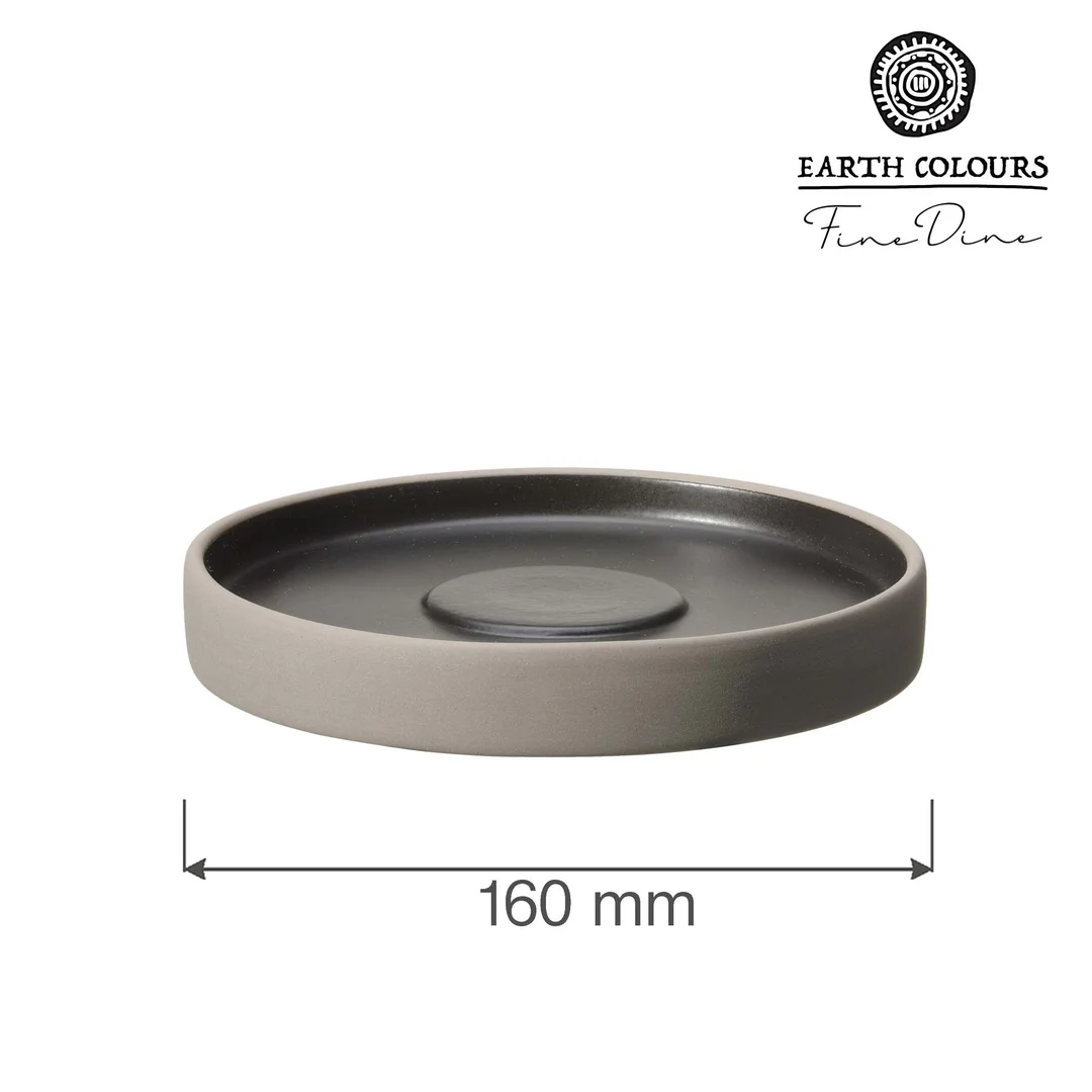 Talerz gourmet Mia Black 160mm — zdjęcie 4