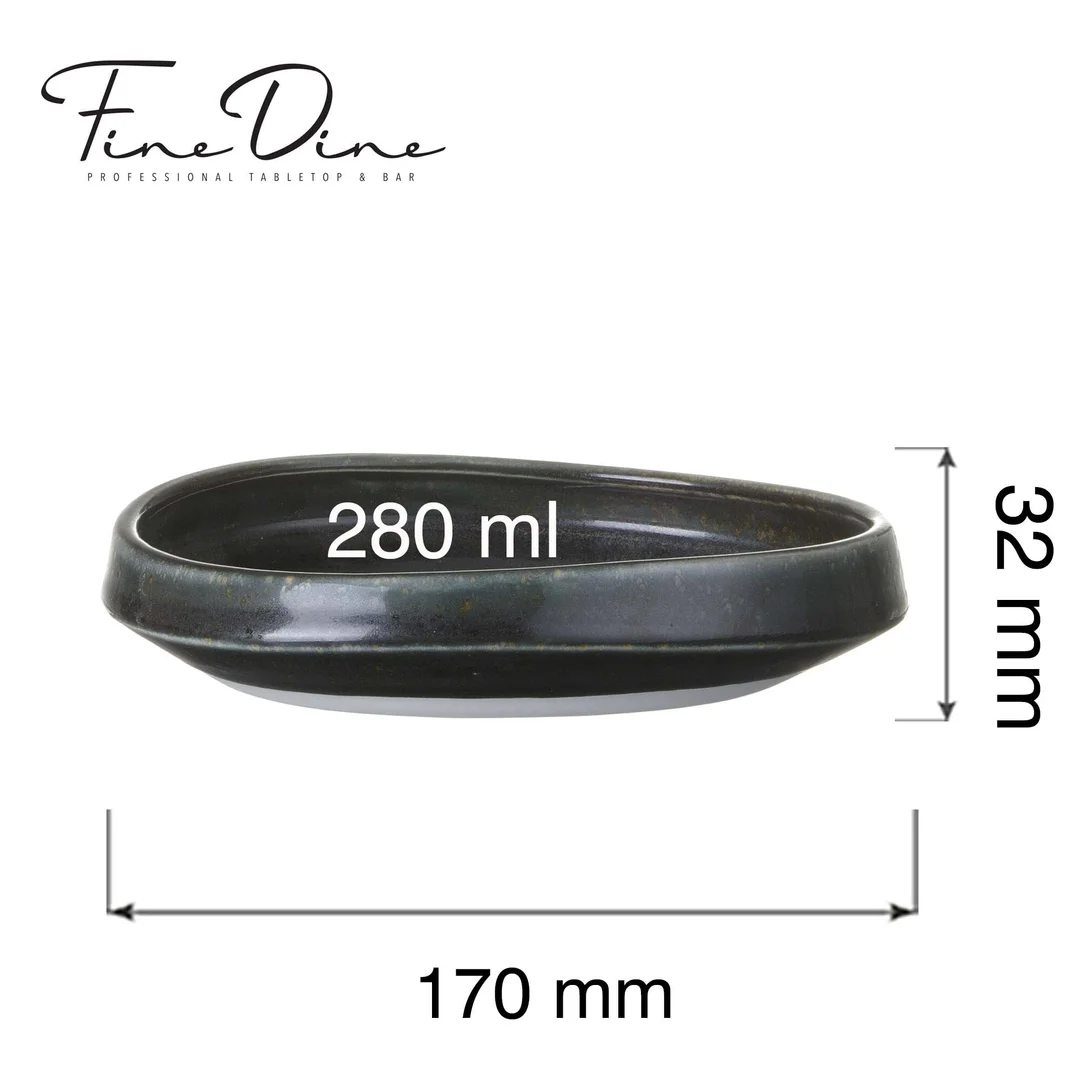Talerz gourmet Onyx, 170mm — zdjęcie 3