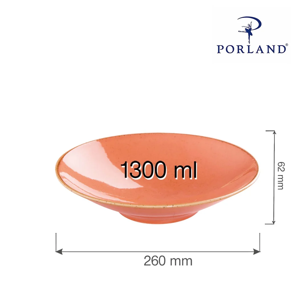 Talerz na stopie Amber 260 mm — zdjęcie 3