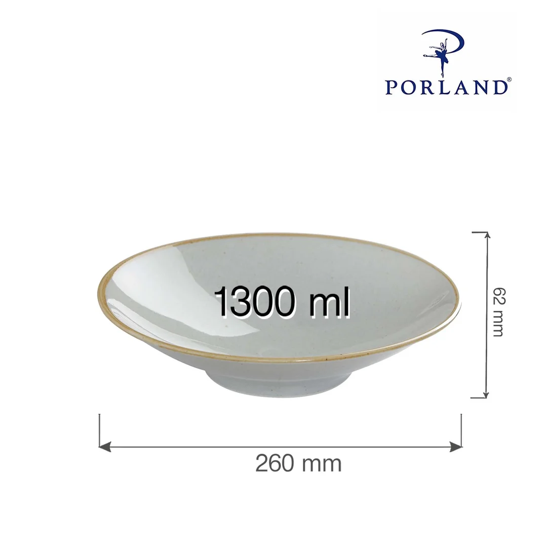 Talerz na stopie Ashen 260 mm — zdjęcie 3
