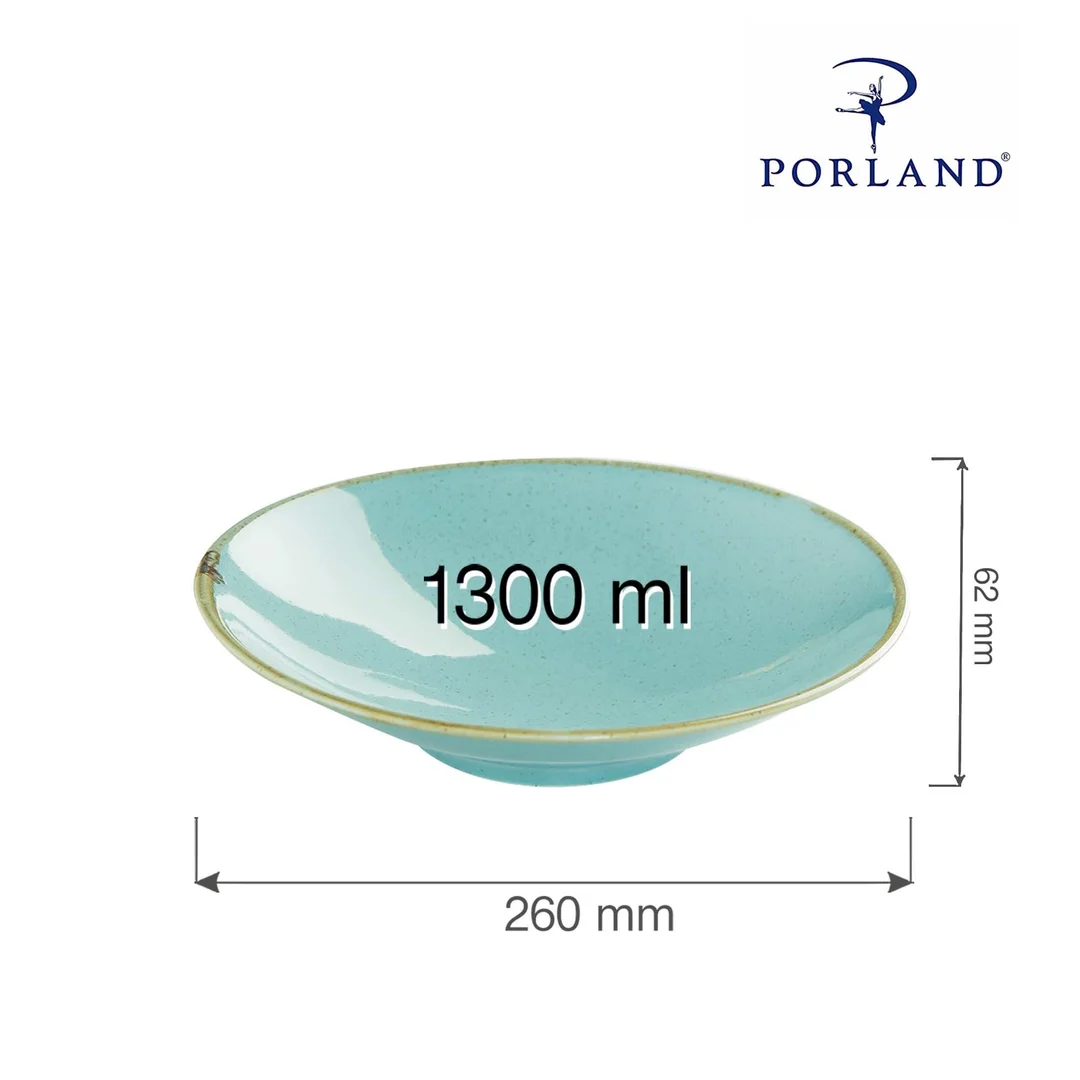 Talerz na stopie Laguna 260 mm — zdjęcie 4