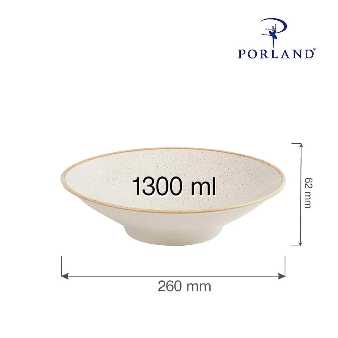 Talerz na stopie Sand 260 mm — zdjęcie 9