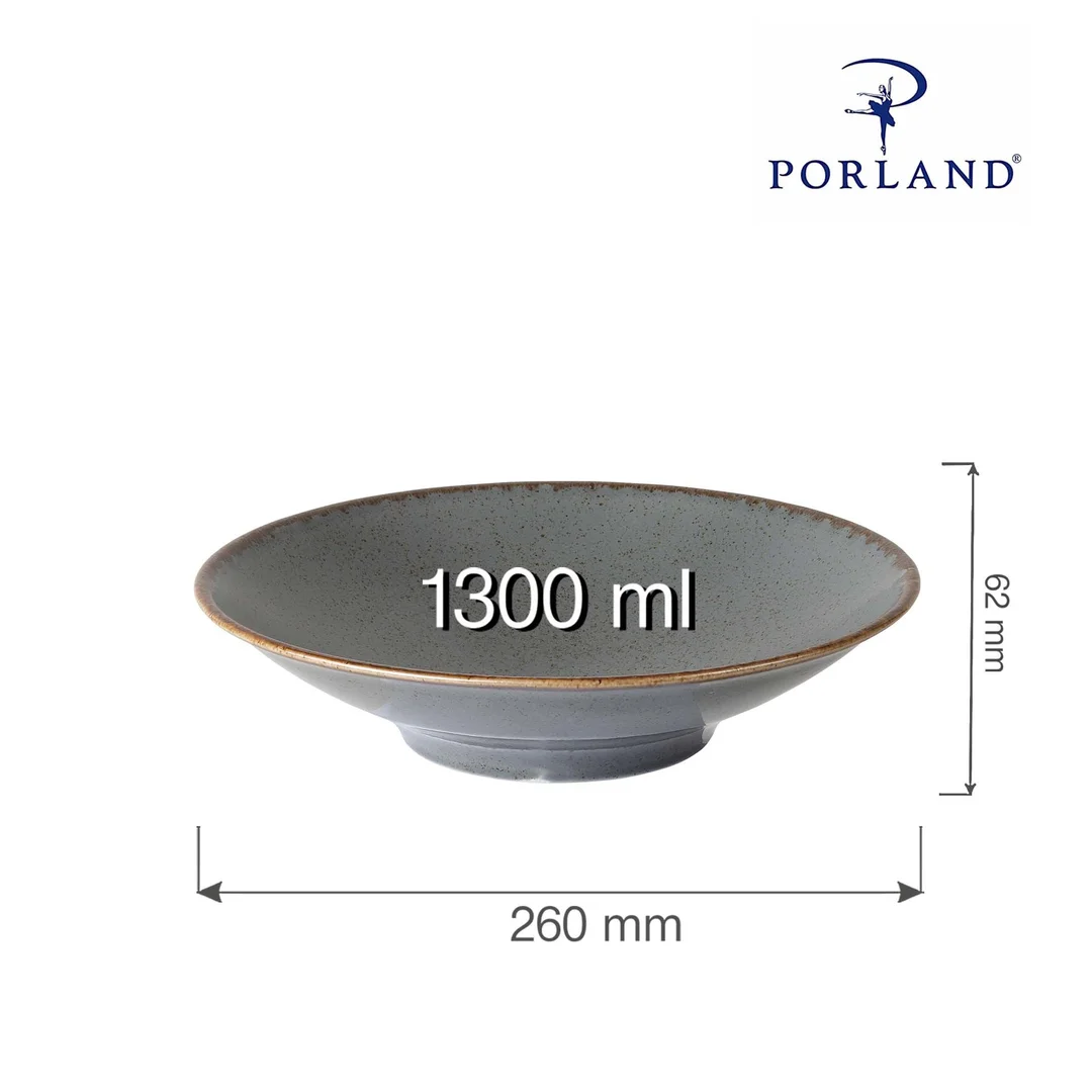 Talerz na stopie Stone 260 mm — zdjęcie 4
