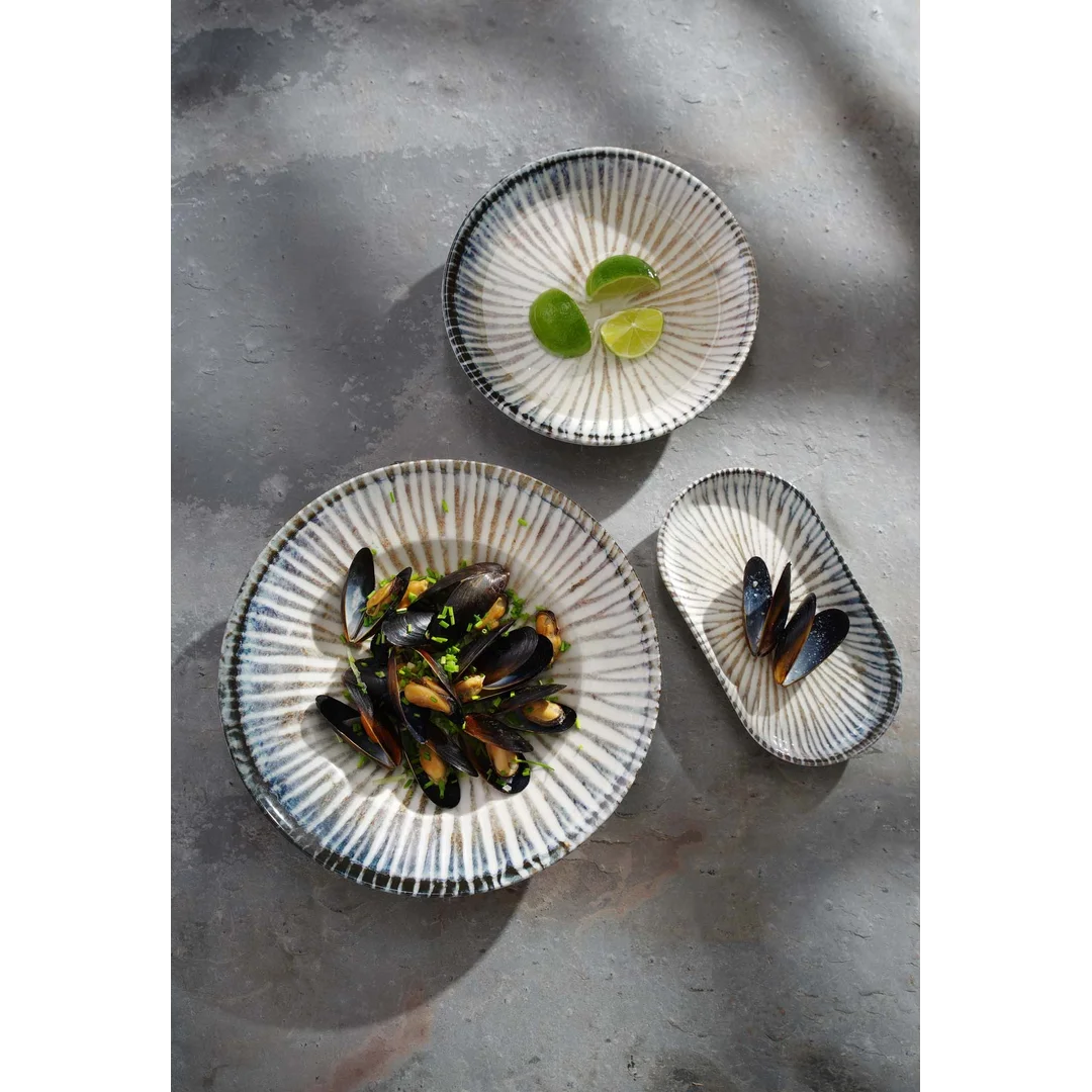 Talerz owalny Ammonite 200 x 110 mm — zdjęcie 4