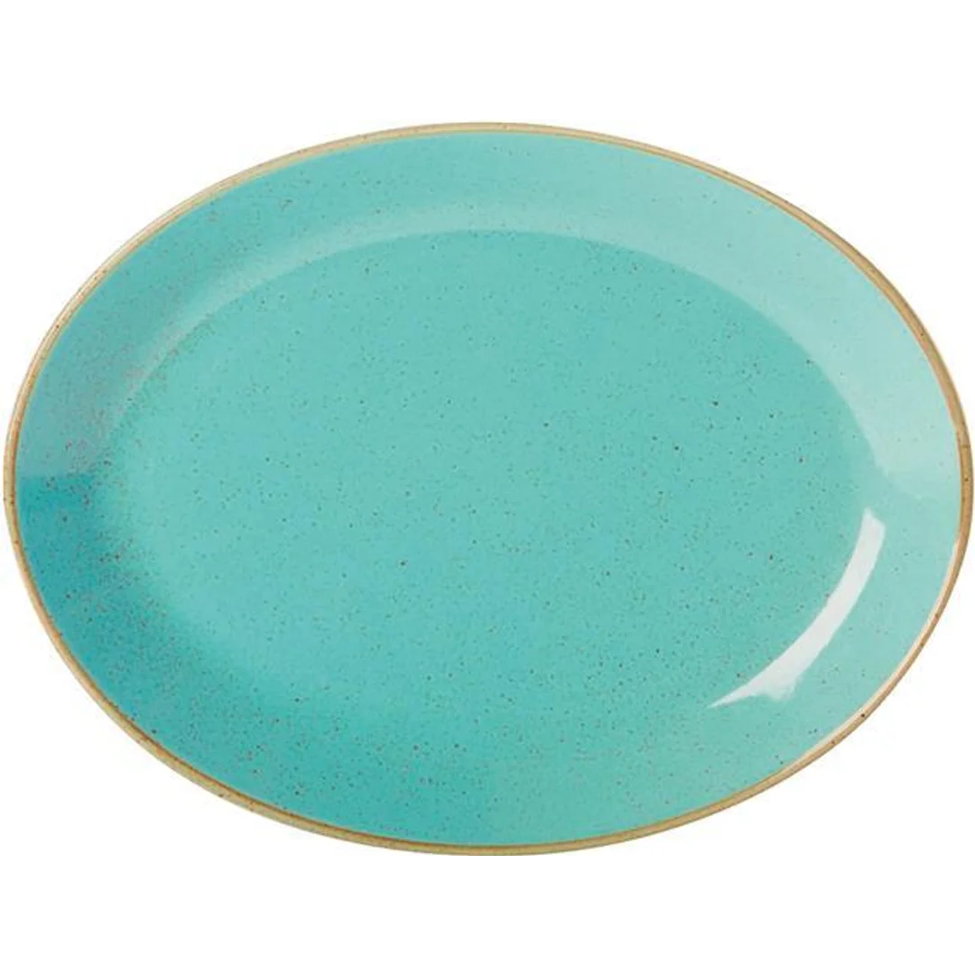 Talerz owalny Laguna 240x190 mm — zdjęcie 2