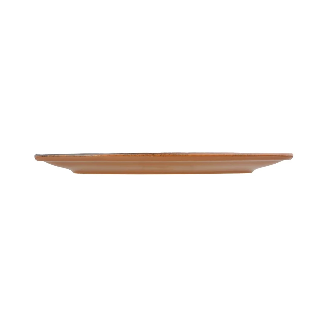 Talerz owalny Lykke Brown, 320 x 230 mm — zdjęcie 4