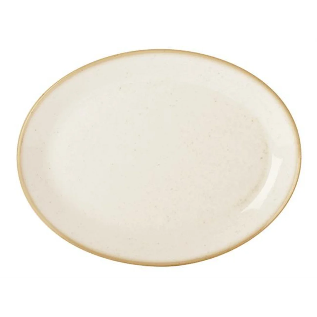Talerz owalny Sand 310x240 mm — zdjęcie 2