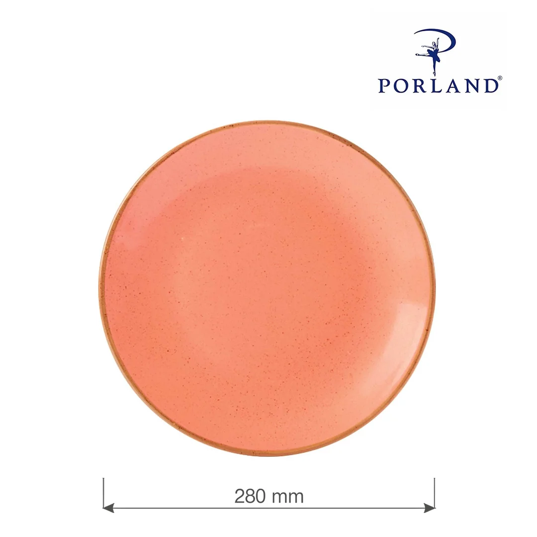 Talerz płytki Amber 280 mm — zdjęcie 8