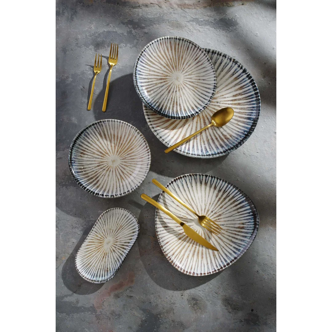 Talerz płytki Ammonite 300 mm — zdjęcie 3