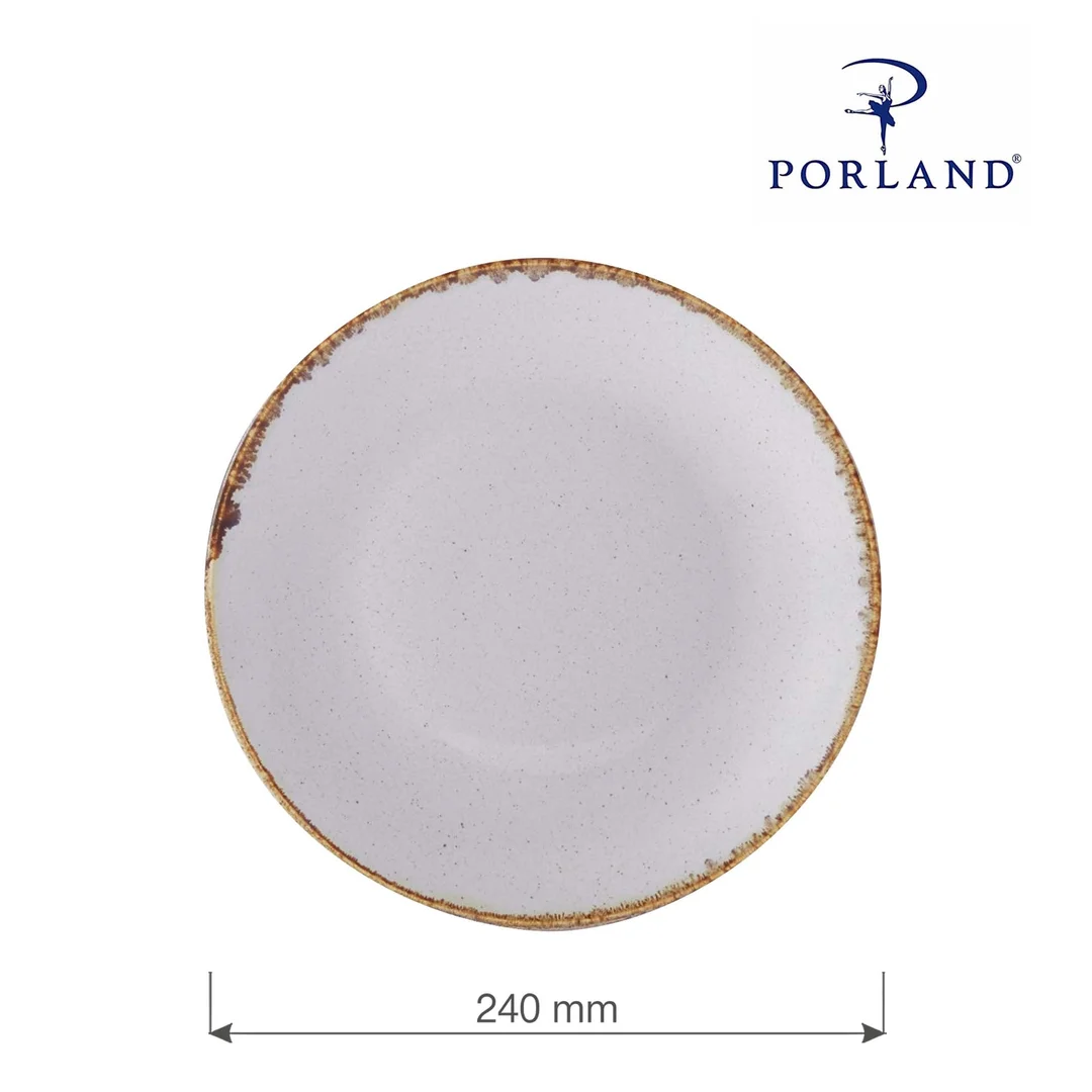 Talerz płytki Ashen 240 mm — zdjęcie 6