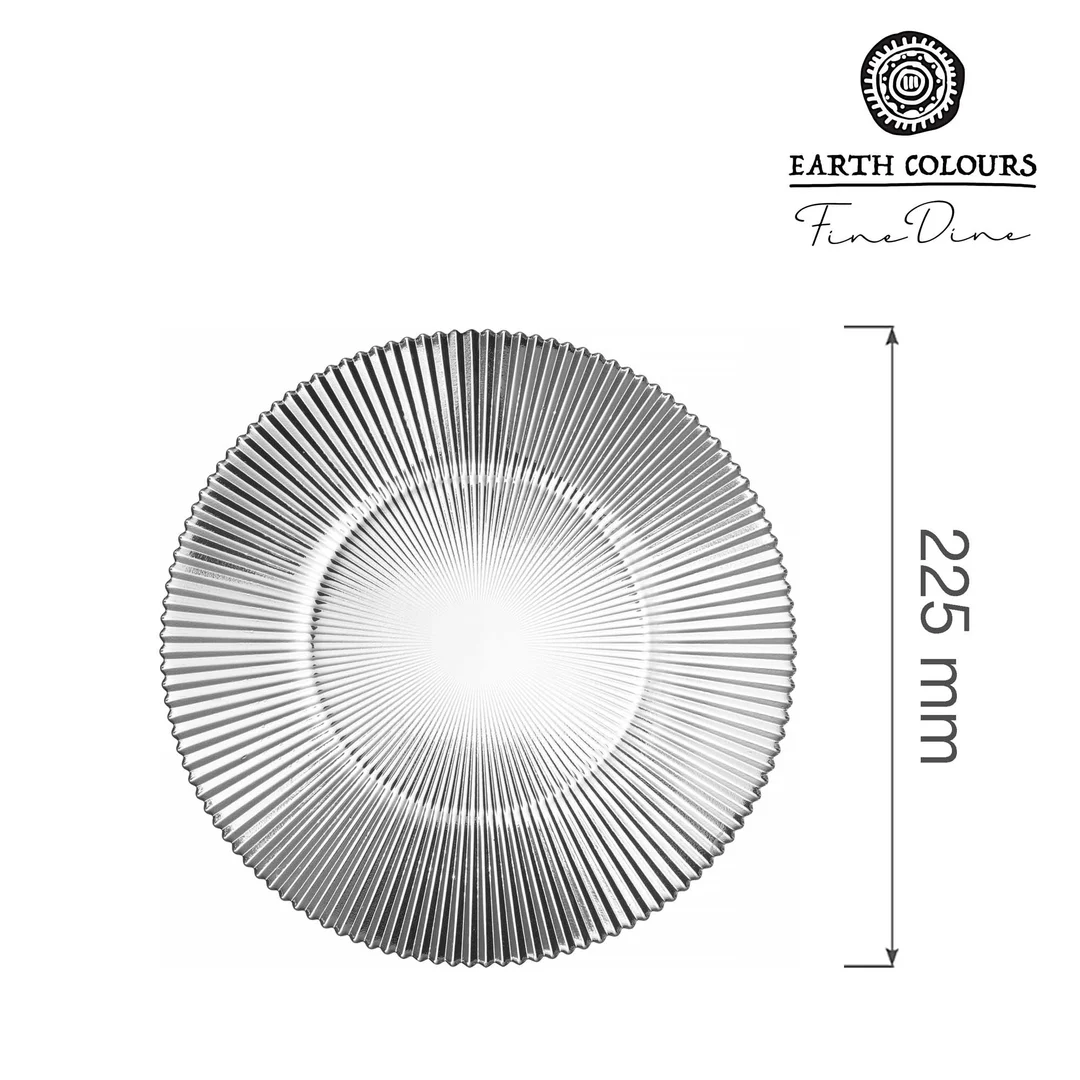 Talerz płytki Aura, 225mm — zdjęcie 5