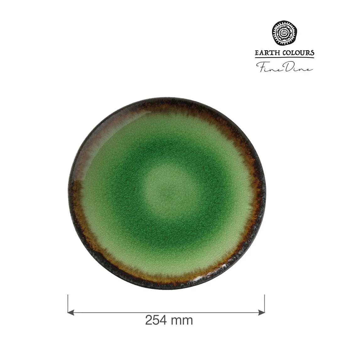 Talerz płytki Beryl 254 mm — zdjęcie 5