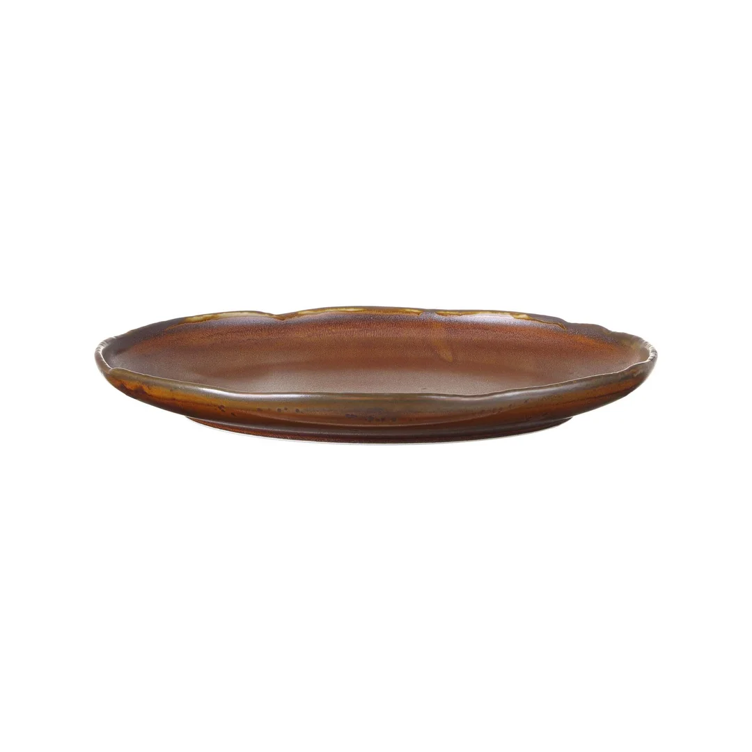 Talerz płytki bez rantu Aurum, 210mm — zdjęcie 2