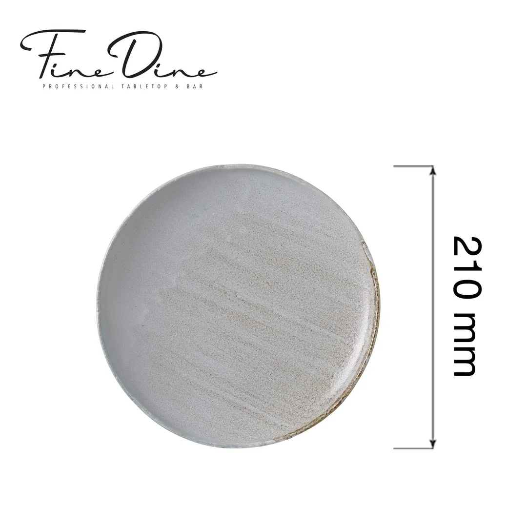 Talerz płytki bez rantu Stark, 210mm — zdjęcie 2