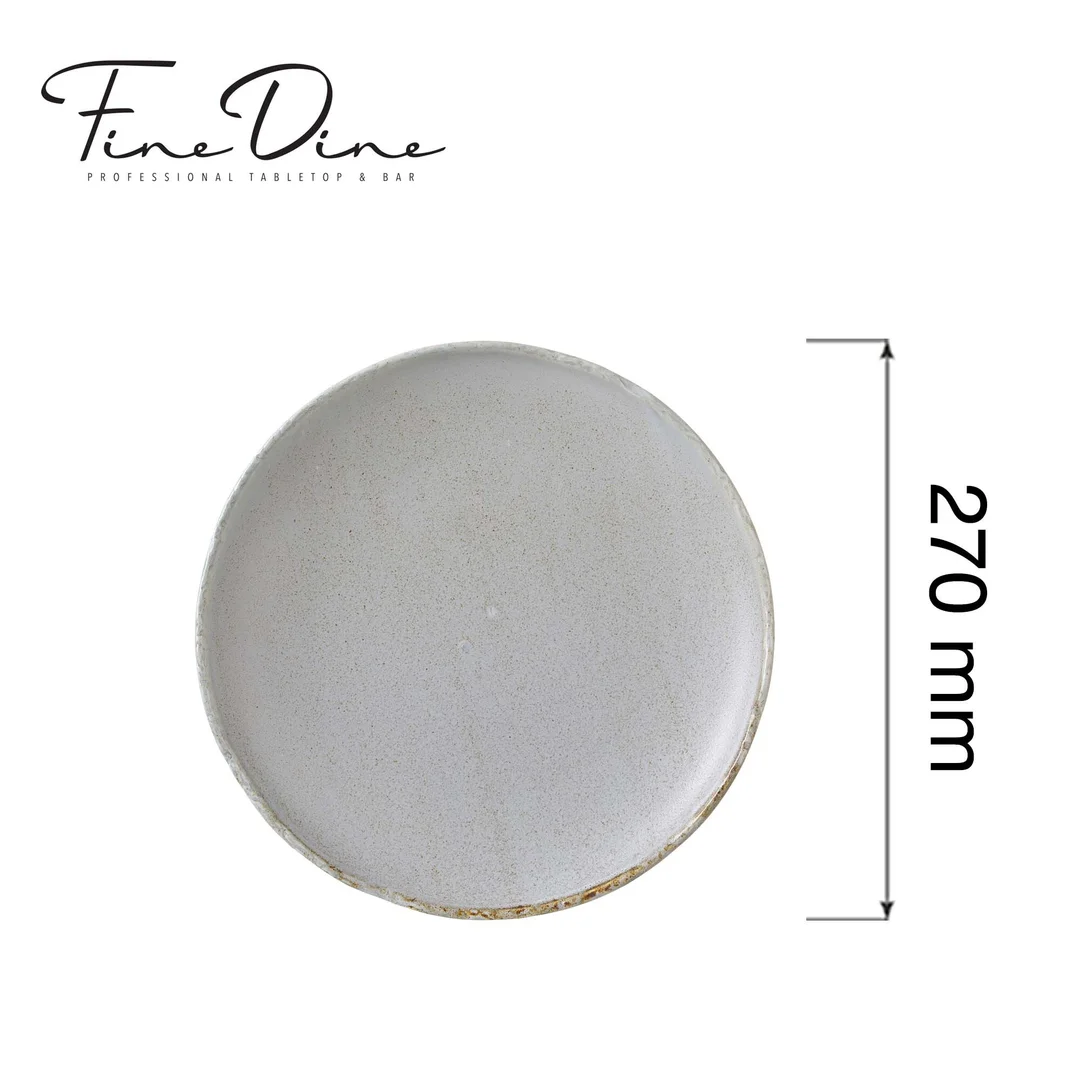 Talerz płytki bez rantu Stark, 270mm — zdjęcie 2