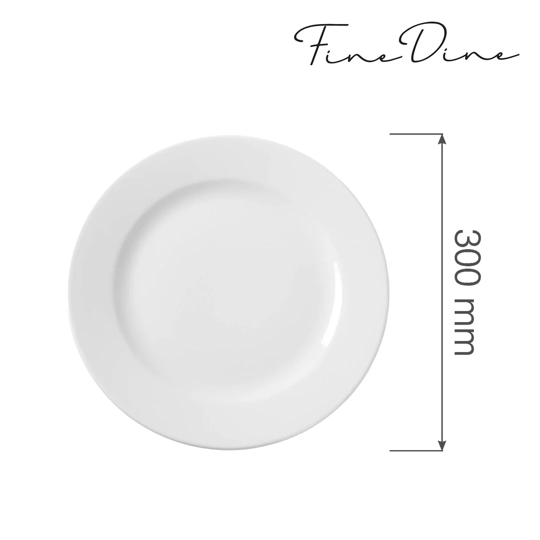 Talerz płytki Bianco 300 mm — zdjęcie 4