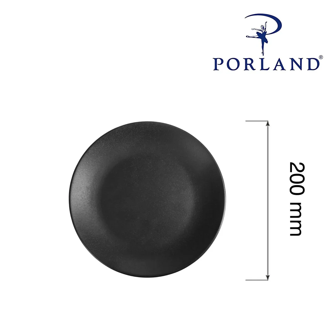 Talerz płytki Coal, 200mm — zdjęcie 2