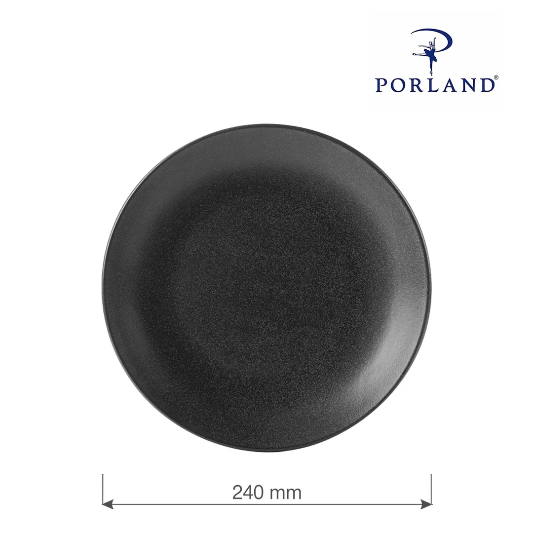 Talerz płytki Coal 240 mm — zdjęcie 3
