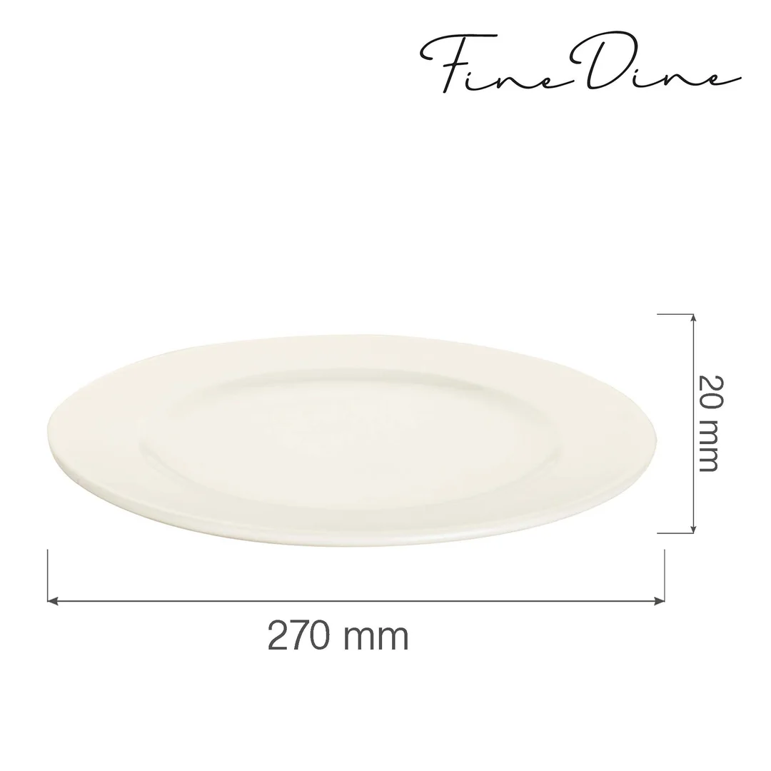 Talerz płytki Crema 270 mm — zdjęcie 9