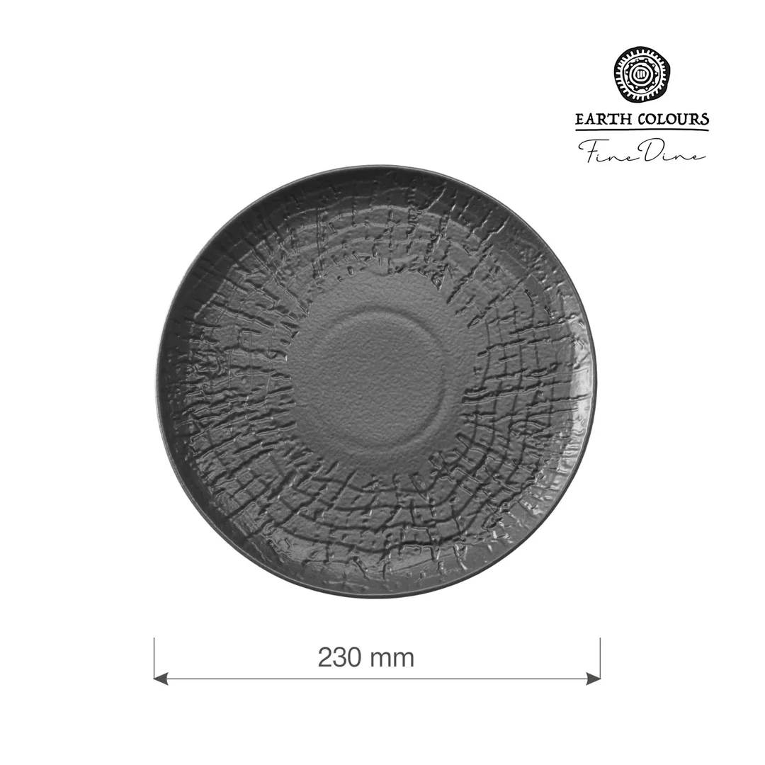 Talerz płytki Crust 230 mm — zdjęcie 2