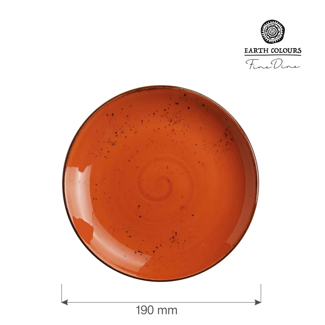 Talerz płytki Dahlia 190 mm — zdjęcie 10