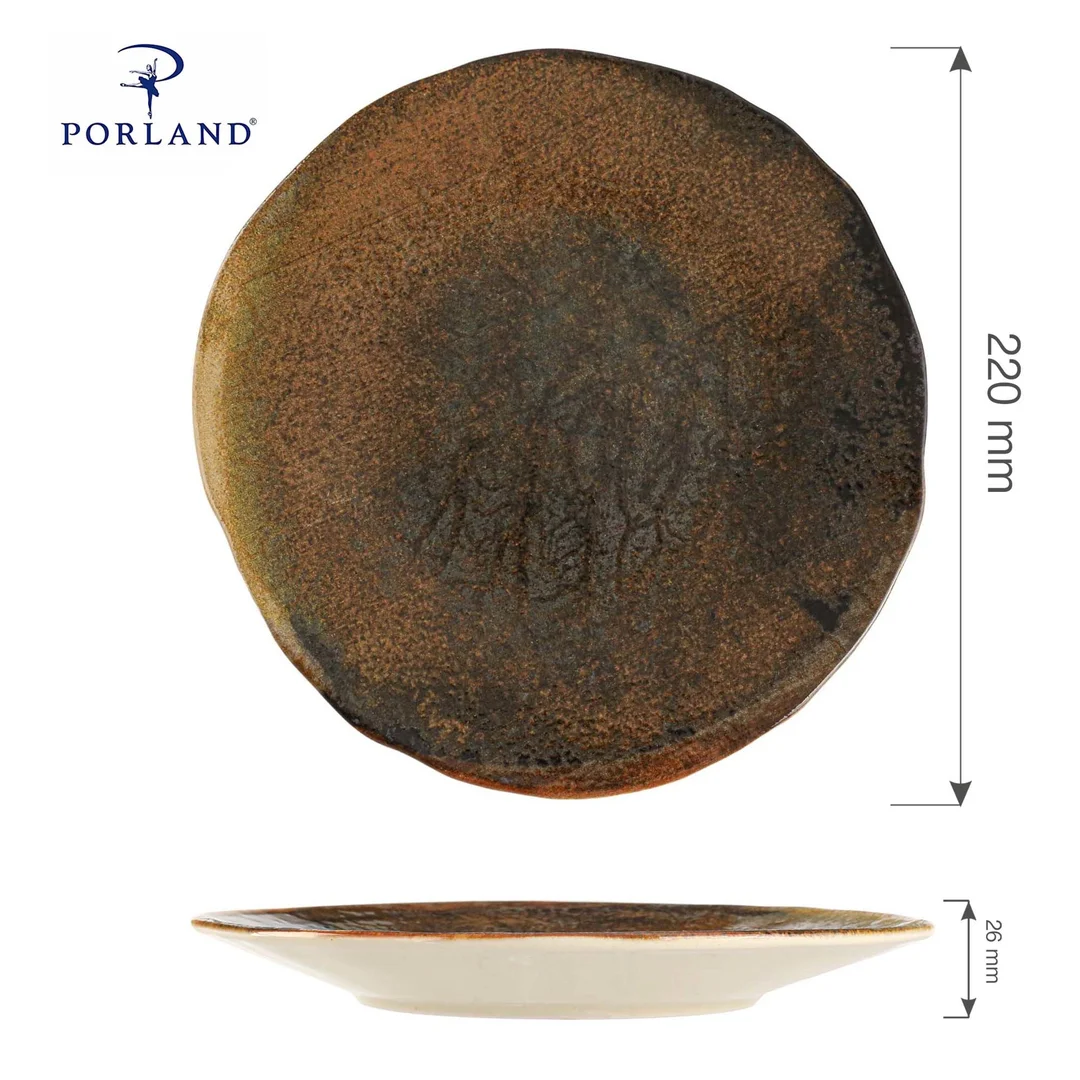 Talerz płytki Genesis, 220 mm — zdjęcie 8