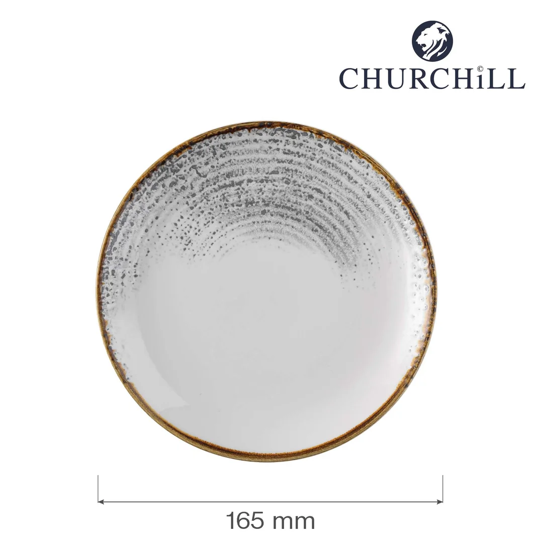 Talerz płytki Homespun Accents Jasper Grey 165 mm — zdjęcie 5