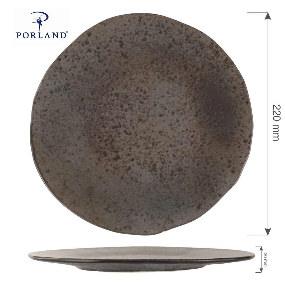 Talerz płytki Ironstone, 220 mm — zdjęcie 4