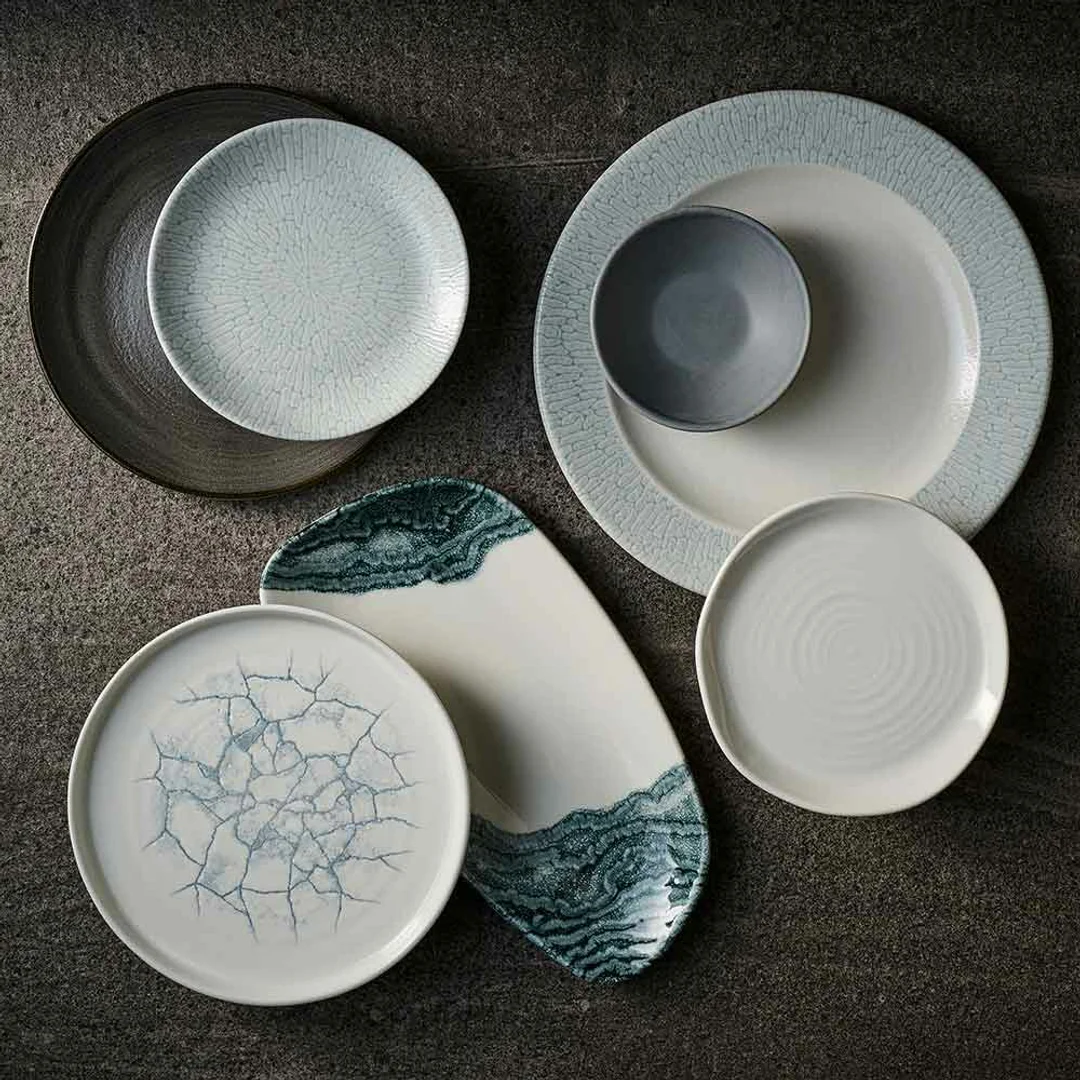 Talerz płytki klasyczny Delta Grey, 280mm — zdjęcie 8