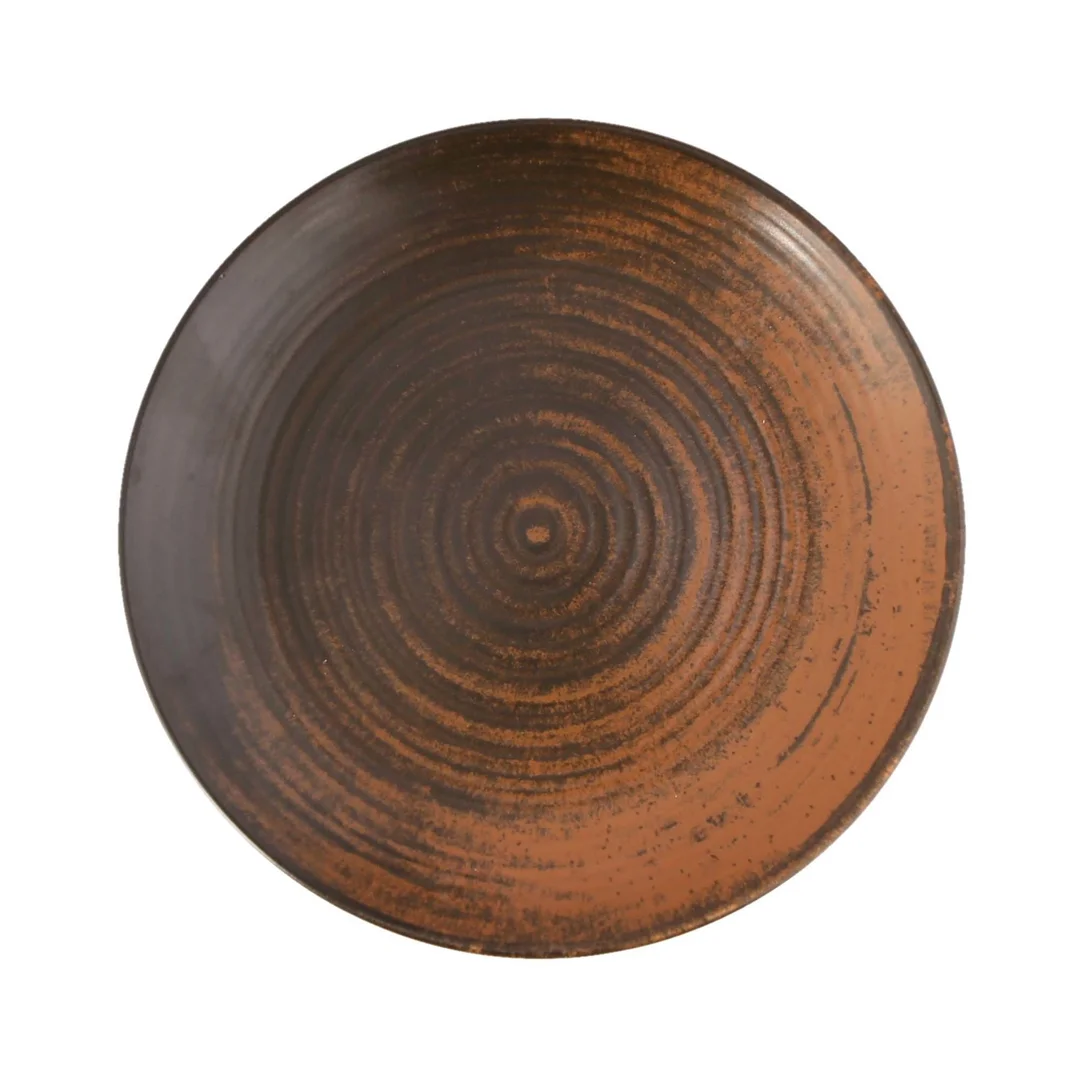 Talerz płytki Lykke Brown, 250 mm — zdjęcie 3